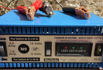 Location Chargeur de batterie