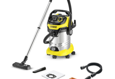 Location Aspirateur eau poussière électrique Karcher à Auneau-Bleury-Saint-Symphorien