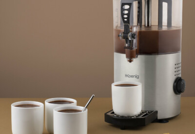 Location Chocolatière pro (distributeur de chocolat chaud) 3 litres Autre à Wisches
