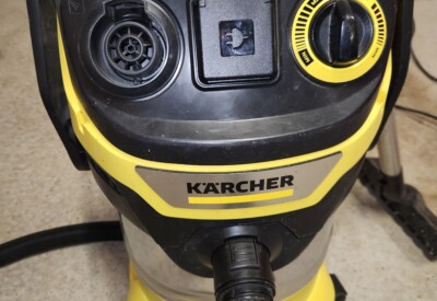 Location Aspirateur chantier Karcher à Saint-Gelais