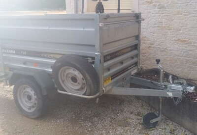 Location Remorque bagagère Moins de 750kg Autre à Rouvres-en-Plaine