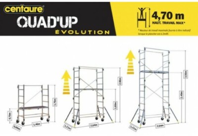 Location Échafaudage roulant Autre à Lorient