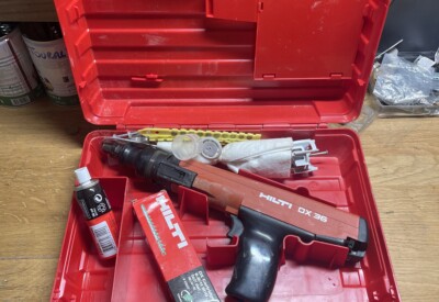 Location Pistolet à clous Gaz Hilti à Tours