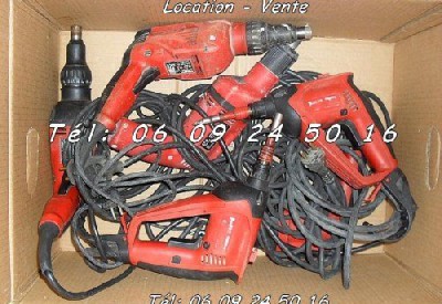 Location Visseuse placo ou perceuse hilti à Toulouse