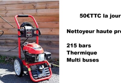 Location Nettoyeur haute pression thermique Autre à Boulay-Moselle