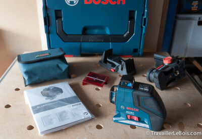 Location Niveau laser Bosch à Lyon