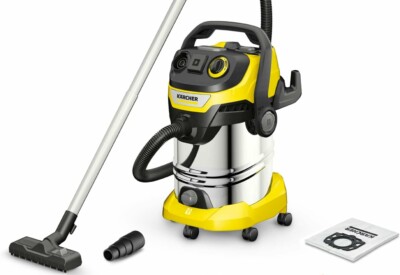 Location ASPIRATEUR EAU ET POUSSIERE KARCHER WD6 électrique Karcher à Châtenay-Malabry