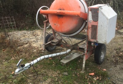 Location Bétonnière électrique 380L Autre à Cornebarrieu