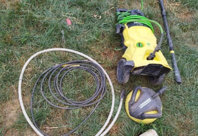 Location Nettoyeur haute pression électrique Karcher à Chasse-sur-Rhône