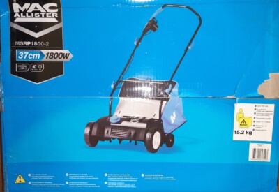 Location Scarificateur démousseur électrique Mac Allister 37 cm 1800 W Mac allister à Le Pouliguen