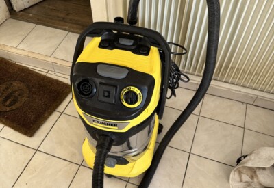 Location Aspirateur eau poussière électrique Karcher à Bourg-en-Bresse